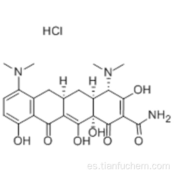 Clorhidrato de minociclina CAS 13614-98-7